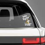 Car sticker Baby Rocker
