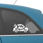 Car sticker Clockwork Car