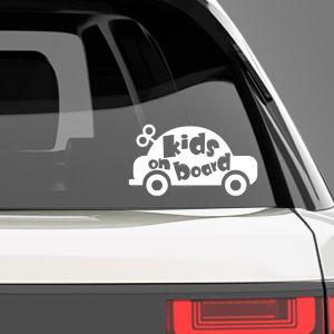 Car sticker Clockwork Car