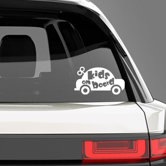 Car sticker Clockwork Car