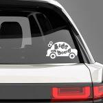 Car sticker Clockwork Car