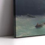 Πίνακας ζωγραφικής Sea storm, Aivazovsky I.