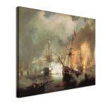 Canvas print The Naval Battle of Navarino, Aivazovsky I.