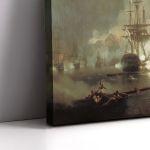 Canvas print The Naval Battle of Navarino, Aivazovsky I.