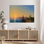 Canvas print View of Constantinople, Aivazovsky I.