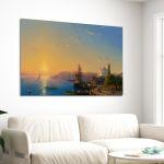 Πίνακας ζωγραφικής View of Constantinople, Aivazovsky I.
