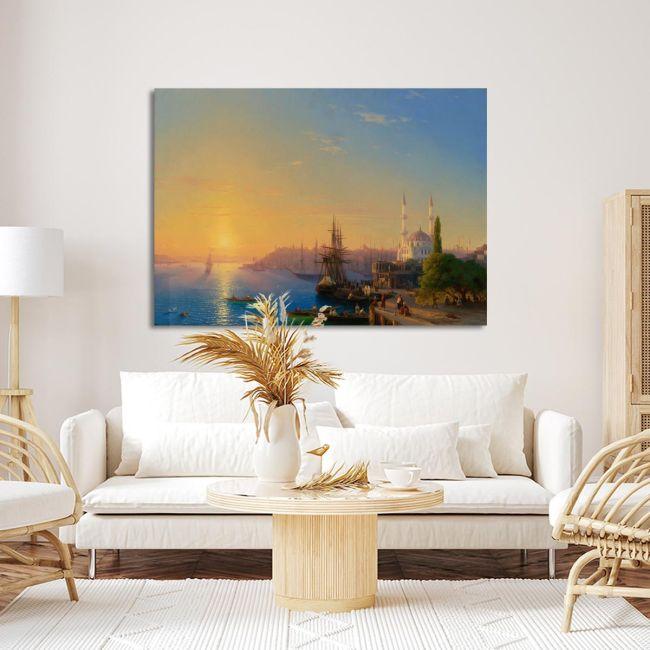 Canvas print View of Constantinople, Aivazovsky I.