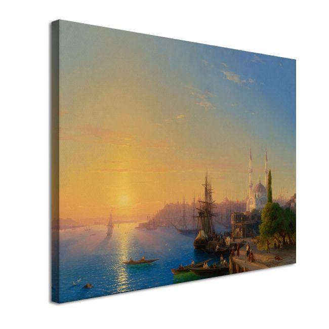 Canvas print View of Constantinople, Aivazovsky I.