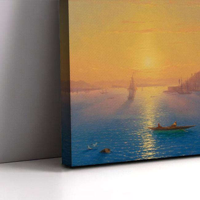 Canvas print View of Constantinople, Aivazovsky I.