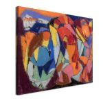 Canvas print Adoration, (original Hölzel A.)