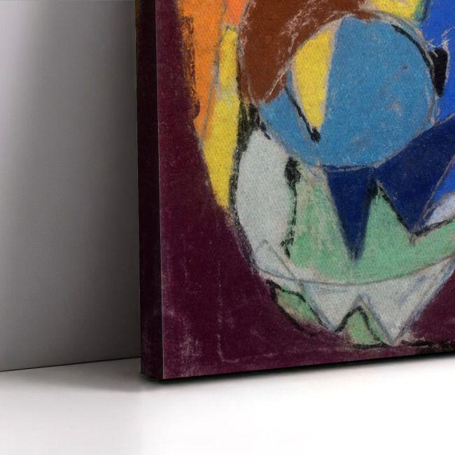 Πίνακας ζωγραφικής Adoration, (original Hölzel A.)