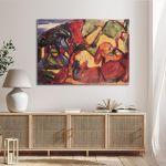 Πίνακας ζωγραφικής Composition 1910-13, (original Hölzel A.)