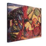 Canvas print Composition 1910-13, (original Hölzel A.)