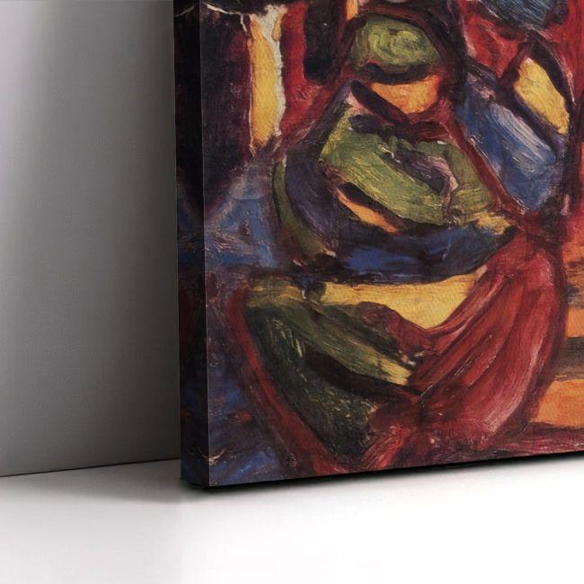 Canvas print Composition 1910-13, (original Hölzel A.)