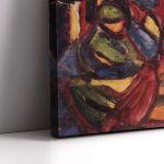 Canvas print Composition 1910-13, (original Hölzel A.)