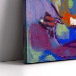 Πίνακας ζωγραφικής Figures in landscape, (original Hölzel A.)