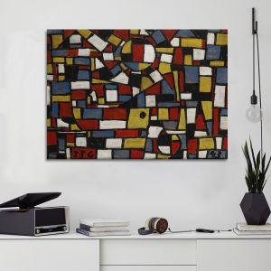 Canvas print Arte constructivo, Joaquín Torres-García