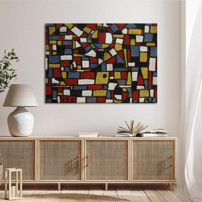 Canvas print Arte constructivo, Joaquín Torres-García