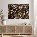 Canvas print Arte constructivo, Joaquín Torres-García