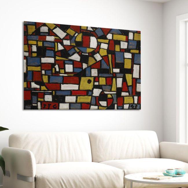 Canvas print Arte constructivo, Joaquín Torres-García