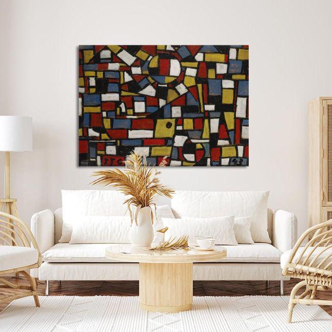 Canvas print Arte constructivo, Joaquín Torres-García