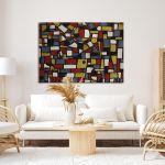 Canvas print Arte constructivo, Joaquín Torres-García