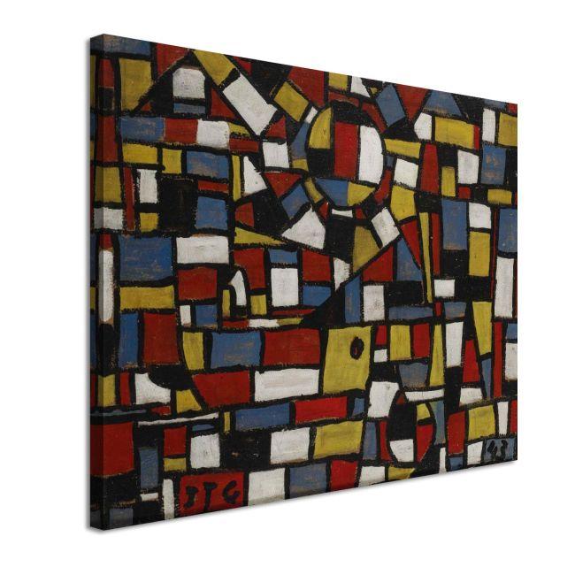 Canvas print Arte constructivo, Joaquín Torres-García