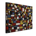 Canvas print Arte constructivo, Joaquín Torres-García