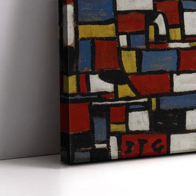 Πίνακας ζωγραφικής Arte constructivo, Joaquín Torres-García