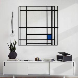 Πίνακας ζωγραφικής Composition with blue, Mondrian 
