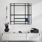 Πίνακας ζωγραφικής Composition with blue, Mondrian 