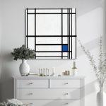 Πίνακας ζωγραφικής Composition with blue, Mondrian 