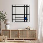 Πίνακας ζωγραφικής Composition with blue, Mondrian 