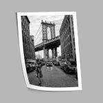 In New York, αφίσα, κάδρο