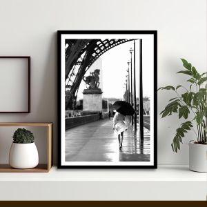 In Paris, αφίσα, κάδρο