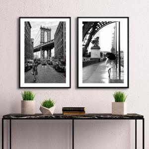 Poster In Paris or New York