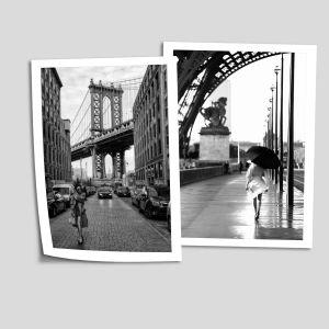 Poster In Paris or New York 2