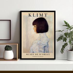 Exhibition Poster Portrait of Helene, Klimt G, Poster