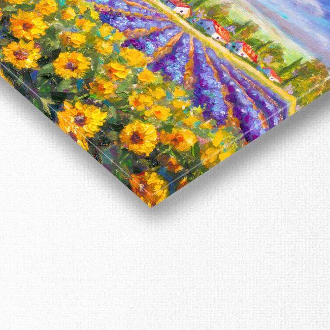 Canvas printTuscany summer, panoramic