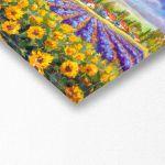 Canvas printTuscany summer, panoramic