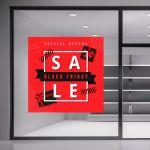 Retail Sales stickers Black Friday art 1