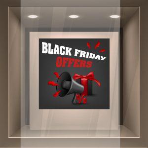 Αυτοκόλλητο Black Friday Banner, art 2