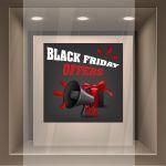Αυτοκόλλητο Black Friday Banner, art 2