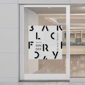 Retail Sales stickers Black Friday art 4