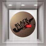 Αυτοκόλλητο Black Friday Banner, art 8