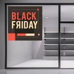 Αυτοκόλλητο Black Friday Banner, art 9