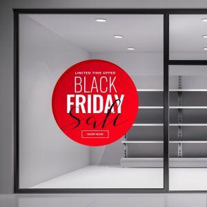 Αυτοκόλλητο Black Friday Banner, art 12