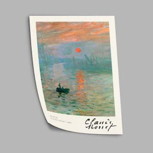 Exhibition Poster Monet, Sunrise 2