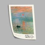 Exhibition Poster Monet, Sunrise