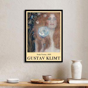 Exhibition Poster Nuda Veritas (detail), Klimt G